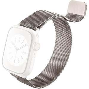 Cellularline Apple Watch Steel Band (38/40/41mm, Champagne)