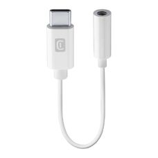 Адаптер-аудио USB-C на 3.5mm Jack, Cellularline MUSIC ENABLER TYPE-C, White Адаптер-аудио USB-C на 3.5mm Jack, Cellularline MUSIC ENABLER TYPE-C, White