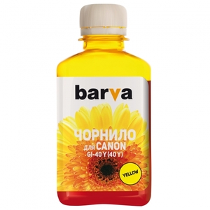 Чернила Barva для G series Canon Yellow (GI-40 Y) 180gr (CGI40-750)