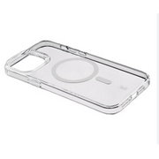 Чехол Cellular Apple iPhone 15, Gloss Mag Case, Transparent