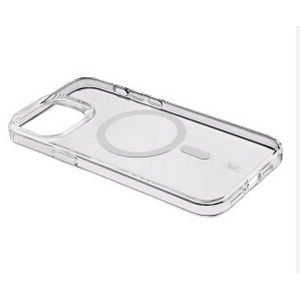 Чехол Cellular Apple iPhone 15, Gloss Mag Case, Transparent