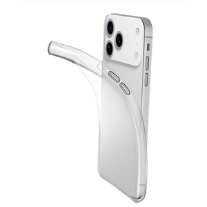Чехол Cellular Apple iPhone 17 Pro, Fine case, Transparent