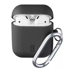 Чехол Cellular Bounce для Apple Airpods 1 & 2, Black Чехол Cellular Bounce для Apple Airpods 1 & 2, Black