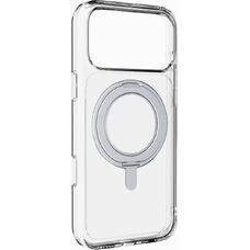 Чехол Cellularline Spin Mag для Apple iPhone 17 Pro (Transparent)