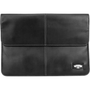 Чехол-конверт Baggins Magnet, Real leather for 15-16", Black Чехол-конверт Baggins Magnet, Real leather for 15-16", Black