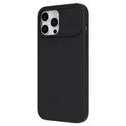 Чехол Nillkin Apple iPhone 13 Pro, CamShield Silky Magnetic, Elegant Black