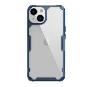 Чехол Nillkin Apple iPhone 14, Nature Pro, Blue Чехол Nillkin Apple iPhone 14, Nature Pro, Blue
