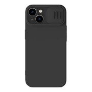 Чехол Nillkin Apple iPhone 14 Plus, CamShield Silky, Elegant Black