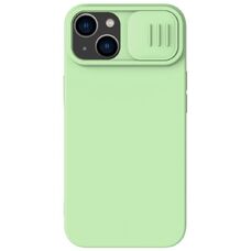 Чехол Nillkin Apple iPhone 14 Plus, CamShield Silky, Green