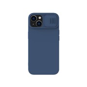 Чехол Nillkin Apple iPhone 14 Plus, CamShield Silky, Midnight Blue Чехол Nillkin Apple iPhone 14 Plus, CamShield Silky, Midnight Blue