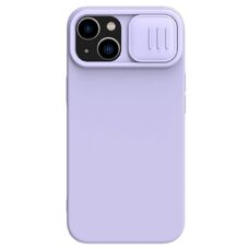 Чехол Nillkin Apple iPhone 14 Plus, CamShield Silky, Purple