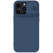 Чехол Nillkin Apple iPhone 14 Pro, CamShield Silky Magnetic, Blue Чехол Nillkin Apple iPhone 14 Pro, CamShield Silky Magnetic, Blue