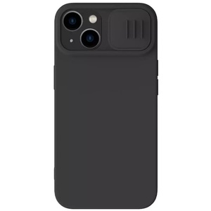 Чехол Nillkin Apple iPhone 15 Plus, CamShield Silky, Elegant Black Чехол Nillkin Apple iPhone 15 Plus, CamShield Silky, Elegant Black