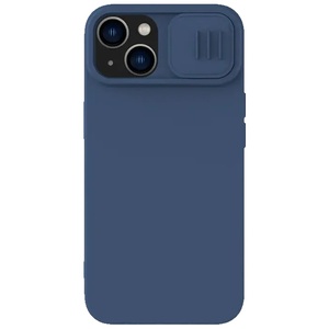 Чехол Nillkin Apple iPhone 15 Plus, CamShield Silky Midnight Blue Чехол Nillkin Apple iPhone 15 Plus, CamShield Silky Midnight Blue
