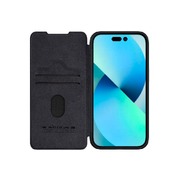 Чехол Nillkin Apple iPhone 15 Plus, Qin Pro Black Чехол Nillkin Apple iPhone 15 Plus, Qin Pro Black