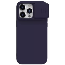 Чехол Nillkin Apple iPhone 15 Pro, CamShield Silky, Dark Purple