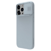 Чехол Nillkin Apple iPhone 15 Pro, CamShield Silky Silicone, Star Gray