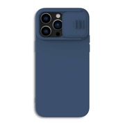 Чехол Nillkin Apple iPhone 15 Pro Max, CamShield Silky , Midnight Blue