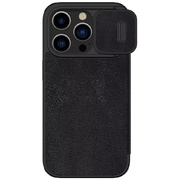Чехол Nillkin Apple iPhone 15 Pro Max, Qin Pro Black Чехол Nillkin Apple iPhone 15 Pro Max, Qin Pro Black