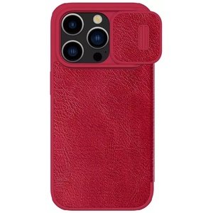 Чехол Nillkin Apple iPhone 15 Pro, Qin Pro Red