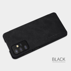 Чехол Nillkin Samsung A72, Qin LC, Black Чехол Nillkin Samsung A72, Qin LC, Black