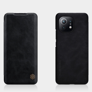 Чехол Nillkin Xiaomi Mi11, Qin, Black Чехол Nillkin Xiaomi Mi11, Qin, Black