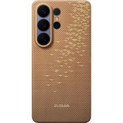 Чехол Pitaka Edge Case для Samsung Galaxy S26 Ultra (Golden Glint) Чехол Pitaka Edge Case для Samsung Galaxy S26 Ultra (Golden Glint)