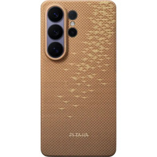 Чехол Pitaka Edge Case для Samsung Galaxy S26 Ultra (Golden Glint)