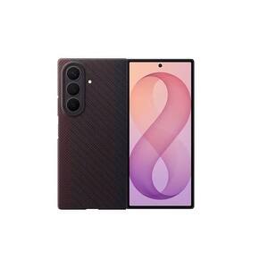 Чехол Samsung Carbon Magnet Case для Samsung Galaxy Z Fold8 Ultra (Red)