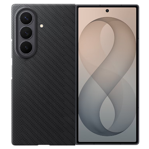 Чехол Samsung Carbon Magnet Cover для Galaxy Z Fold8 Ultra (Black)