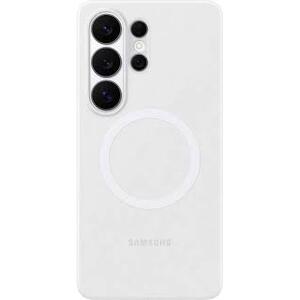 Чехол Samsung Silicone Magnet Cover для Samsung Galaxy S26+ (White)