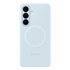 Чехол Samsung Silicone Magnet Cover Galaxy S26+ (Lightblue)