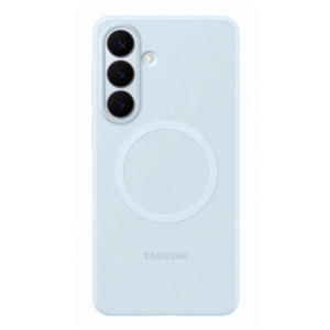 Чехол Samsung Silicone Magnet Cover Galaxy S26+ (Lightblue)