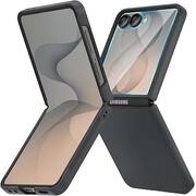 Чехол Samsung Silicone Ring Magnet Case для Samsung Galaxy Z Flip8 (Black)