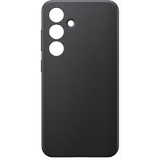 Чехол Samsung Vegan Leather Case Galaxy S24+, Black Чехол Samsung Vegan Leather Case Galaxy S24+, Black