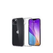 Чехол Spigen iPhone 14 Plus, Airskin Hybrid, Crystal Clear