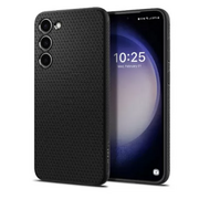 Чехол Spigen Samsung S23+, Liquid Air, Matte Black