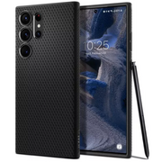 Чехол Spigen Samsung S23 Ultra, Liquid Air, Matte Black