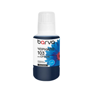 Чернила Barva для Epson 103 Cyan 140g (Onekey Compatible) Чернила Barva для Epson 103 Cyan 140g (Onekey Compatible)