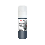 Чернила Barva для Epson L-series (103 BK / E103-690e) Черные, 65 г