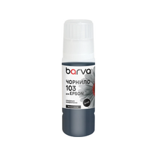 Чернила Barva для Epson L-series (103 BK / E103-690e) Черные, 65 г