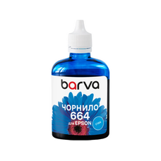 Чернила Barva для Epson L-series (T6642 / 664 C) cyan, 100 г