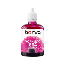 Чернила Barva для Epson L-series (T6643 / 664 M) Magenta, 100 г