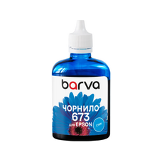 Чернила Barva для Epson L-series (T6732 / 673 C) cyan, 100 г
