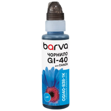 Чернила Barva для G series Canon cyan (GI-40 C) 100gr OneKey (CGI40-838) Чернила Barva для G series Canon cyan (GI-40 C) 100gr OneKey (CGI40-838)