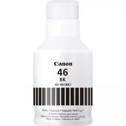 Чернила Canon GI-46 Bk (black), черные для MAXIFY GX6040, 170 мл