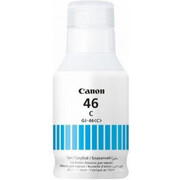 Чернила Canon GI-46 C (cyan), голубые для MAXIFY GX6040, 135 мл