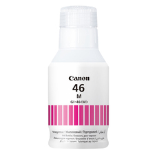 Чернила Canon GI-46 M (magenta), пурпурные для MAXIFY GX6040, 135 мл Чернила Canon GI-46 M (magenta), пурпурные для MAXIFY GX6040, 135 мл