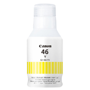 Чернила Canon GI-46 Y (yellow), желтые для MAXIFY GX6040, 135 мл