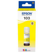 Чернила Epson T00S44A, 103 EcoTank Yellow Чернила Epson T00S44A, 103 EcoTank Yellow